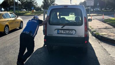 Kocaeli Büyükşehir Belediyesi Zabıta Dairesi Başkanlığı ekipleri, vatandaş odaklı hizmet