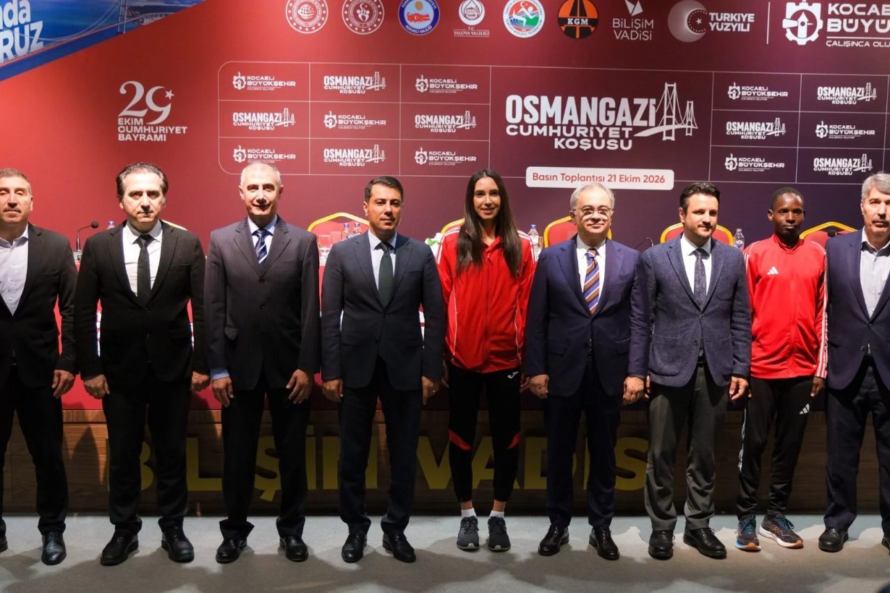 Kocaeli Büyükşehir Belediyesi, Cumhuriyet’in 103’üncü yıl dönümünü sporun birleştirici gücüyle