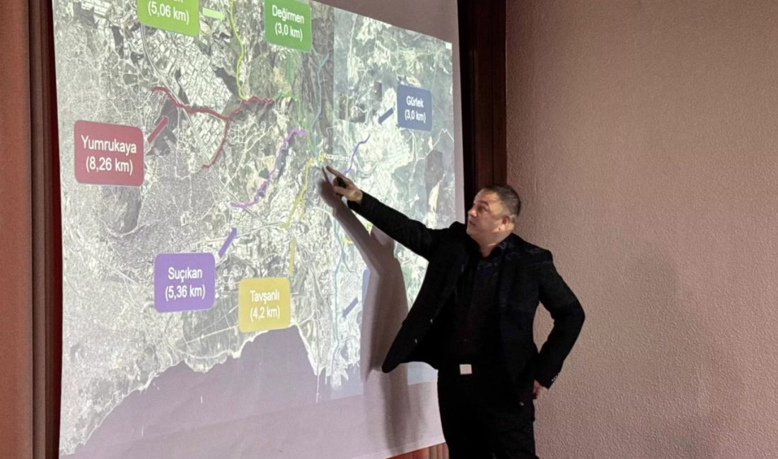 Kocaeli’de çevre yönetiminde teknoloji odaklı yeni bir adım atılıyor. Kocaeli