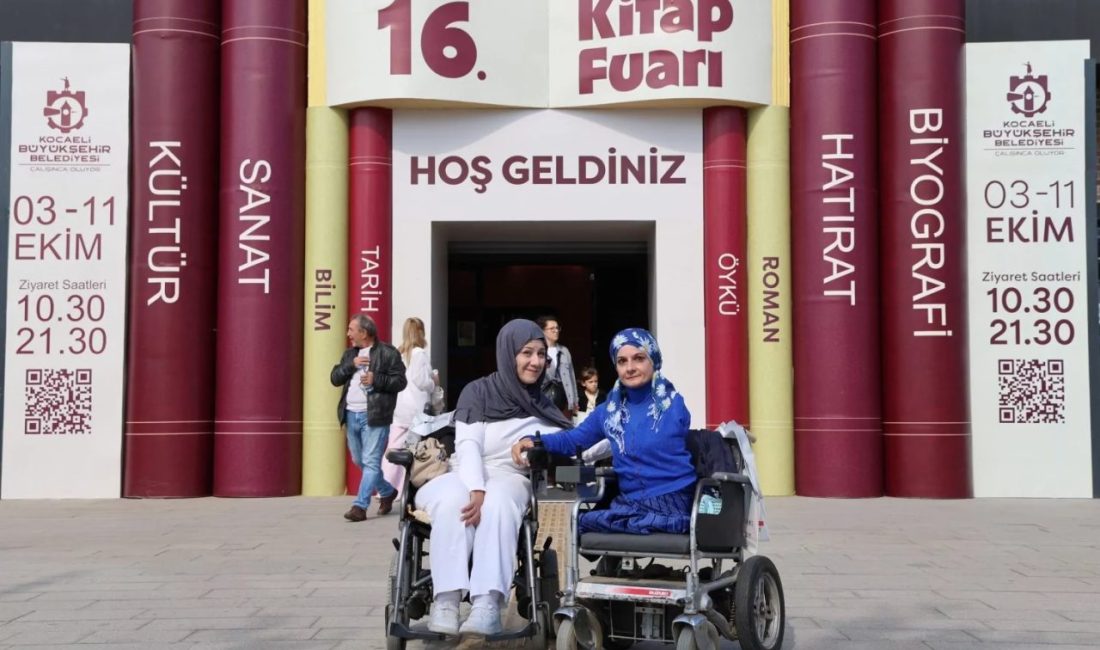 Uluslararası 16. Kocaeli Kitap Fuarı, kitaplarla buluşmak isteyen herkesi aynı