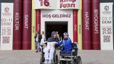 Uluslararası 16. Kocaeli Kitap Fuarı, kitaplarla buluşmak isteyen herkesi aynı