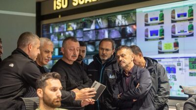 Kocaeli Valisi İlhami Aktaş ve Kocaeli Büyükşehir Belediye Başkanı Tahir