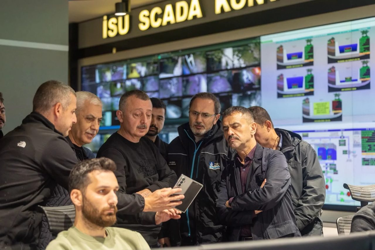 Kocaeli Valisi İlhami Aktaş ve Kocaeli Büyükşehir Belediye Başkanı Tahir