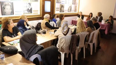 Kocaeli İzmit Belediyesi tarafından kadınların sosyalleşmesini, bilgi edinmesini ve dayanışma