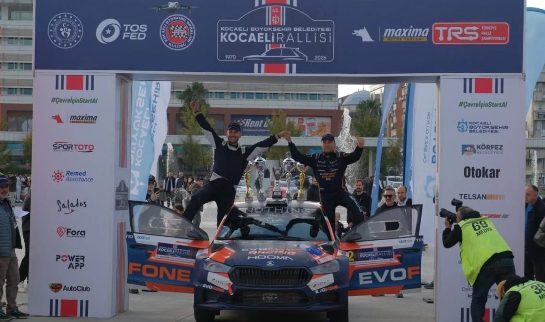 Adrenalin dolu 43. Kocaeli Rallisi’nde zafer GP Garage My Team