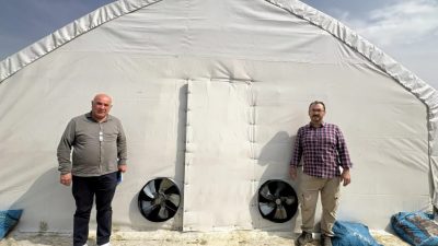 Kocaeli Büyükşehir Belediyesi, Tarım Akademisi’nde eğitimlerini tamamlayarak sertifika almaya hak