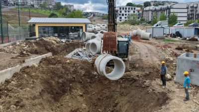 Kocaeli Büyükşehir Belediyesi İSU Genel Müdürlüğü, kentin ihtiyaçları doğrultusunda altyapı