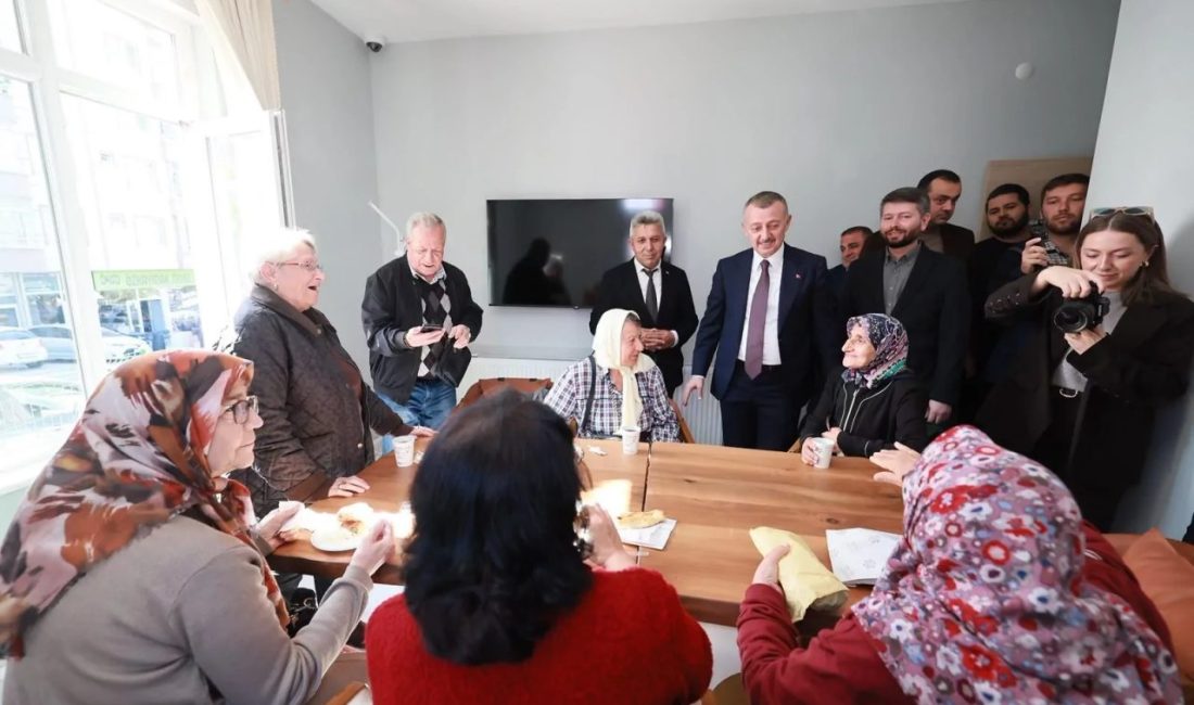 Kocaeli Büyükşehir Belediyesi’nin, 65 yaş ve üzeri vatandaşlar için hayata