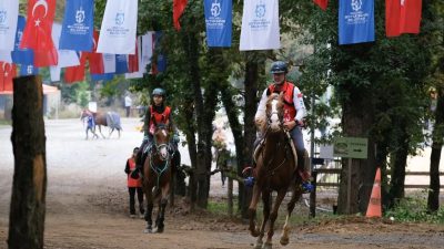Sporun başkenti Kocaeli, ulusal ve uluslararası atlı dayanıklılık yarışlarına ev
