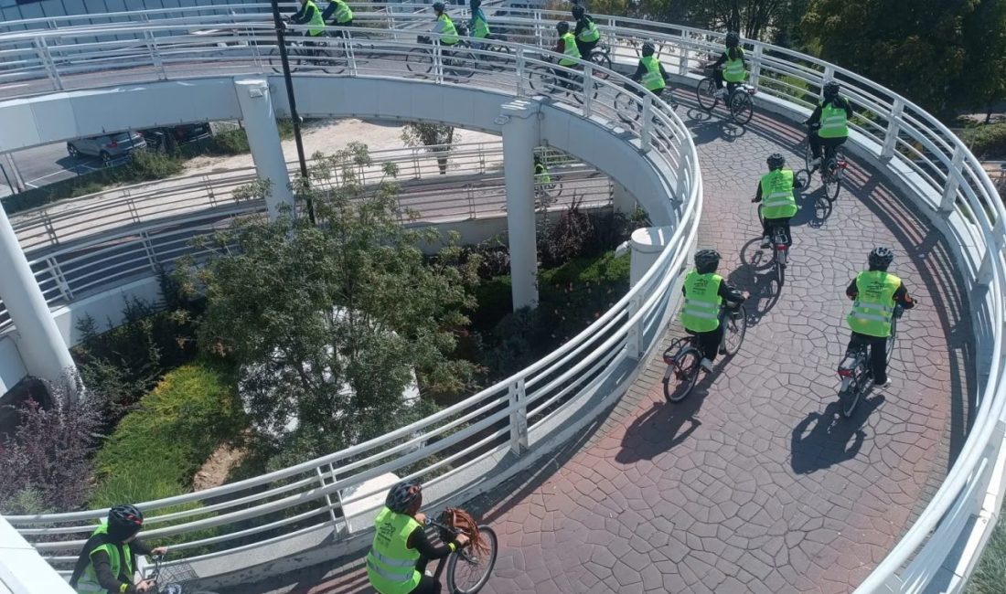 Konya Büyükşehir Belediyesi, 2026 Avrupa Bisiklet Başkenti Konya’da bisiklet kullanımını