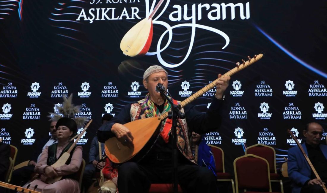 Konya'da Karatay Belediyesi’nin ev sahipliğinde düzenlenecek Konya Âşıklar Bayramı, 60.