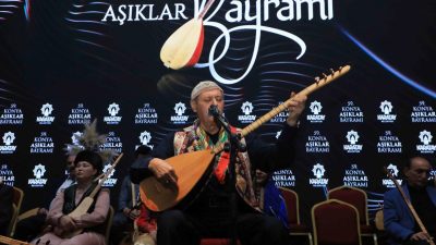 Konya'da Karatay Belediyesi’nin ev sahipliğinde düzenlenecek Konya Âşıklar Bayramı, 60.