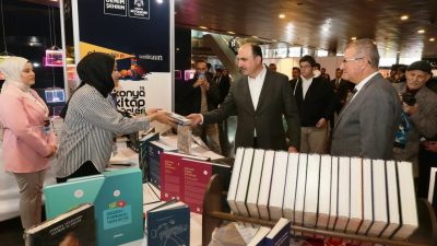Konya Büyükşehir Belediyesi tarafından bu yıl 13’üncüsü düzenlenen Konya Kitap