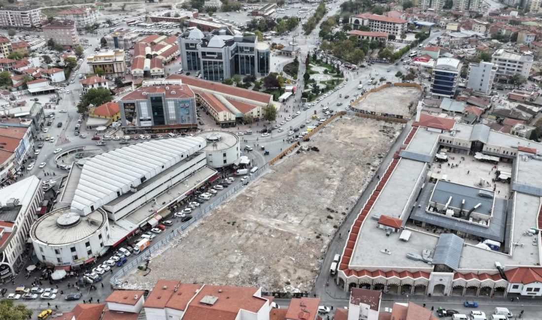 Konya Büyükşehir Belediyesi, Tarihi Osmanlı Buğday Pazarı Çevresi Kentsel Dönüşüm