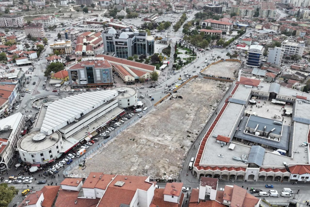 Konya Büyükşehir Belediyesi, Tarihi Osmanlı Buğday Pazarı Çevresi Kentsel Dönüşüm