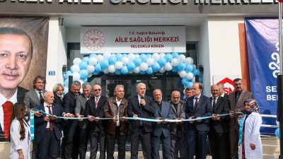 Konya’da Selçuklu Belediyesi, Konya İl Sağlık Müdürlüğü ve hayırsever Köken