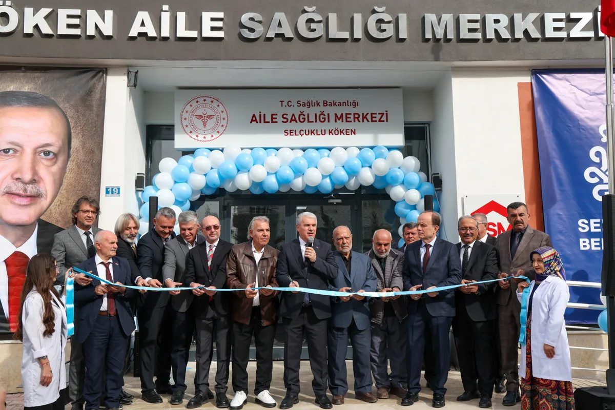 Konya’da Selçuklu Belediyesi, Konya İl Sağlık Müdürlüğü ve hayırsever Köken