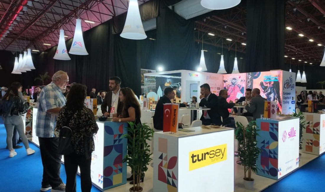 Konya Büyükşehir Belediyesi, Uluslararası Antalya Turizm Fuarı’nda “GoKonya” markasıyla açtığı