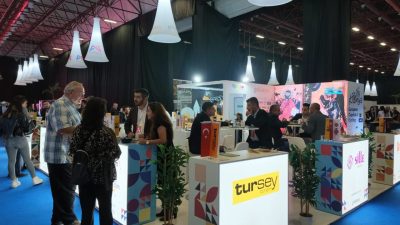 Konya Büyükşehir Belediyesi, Uluslararası Antalya Turizm Fuarı’nda “GoKonya” markasıyla açtığı