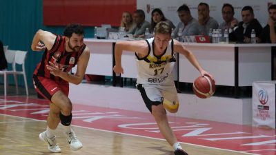 Türkiye Basketbol 2. Ligi’nde mücadele eden Konya Büyükşehir Belediyespor Gelişim