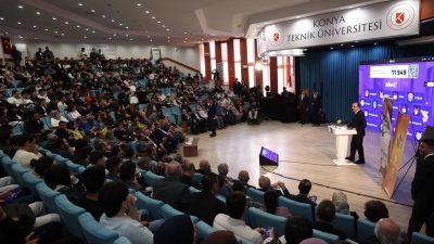 Konya Büyükşehir Belediye Başkanı Uğur İbrahim Altay, Konya Teknik Üniversitesi
