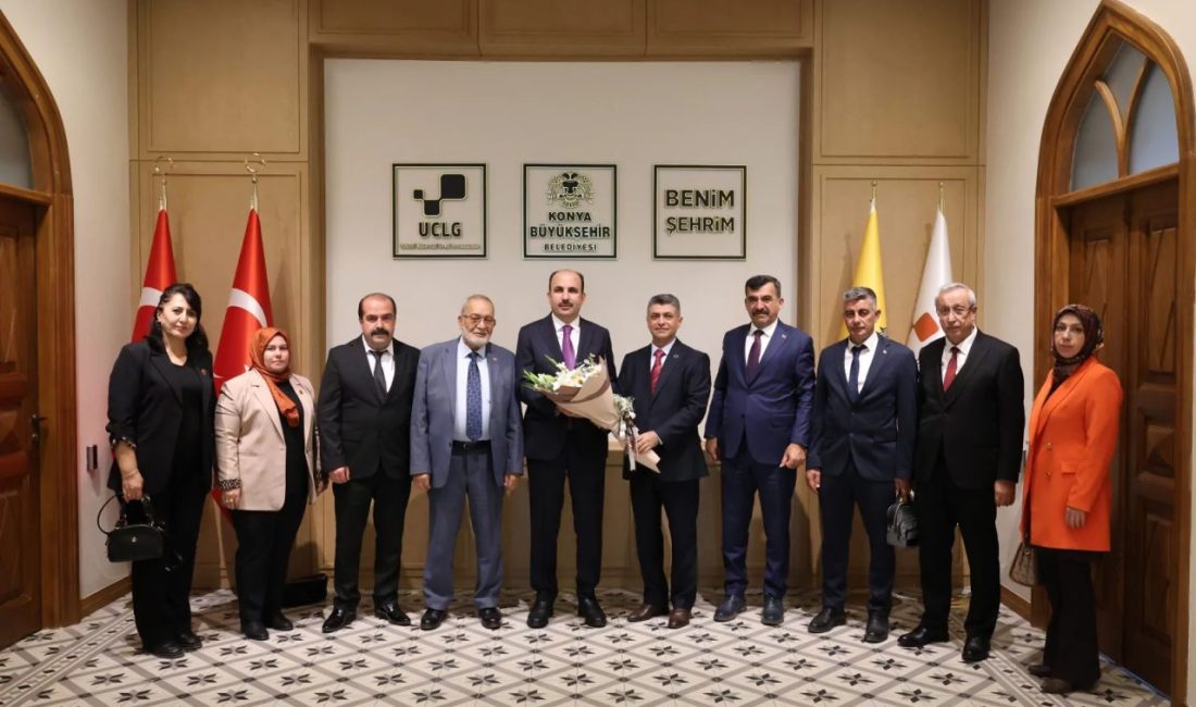 Konya Büyükşehir Belediye Başkanı Uğur İbrahim Altay, 19 Ekim Muhtarlar