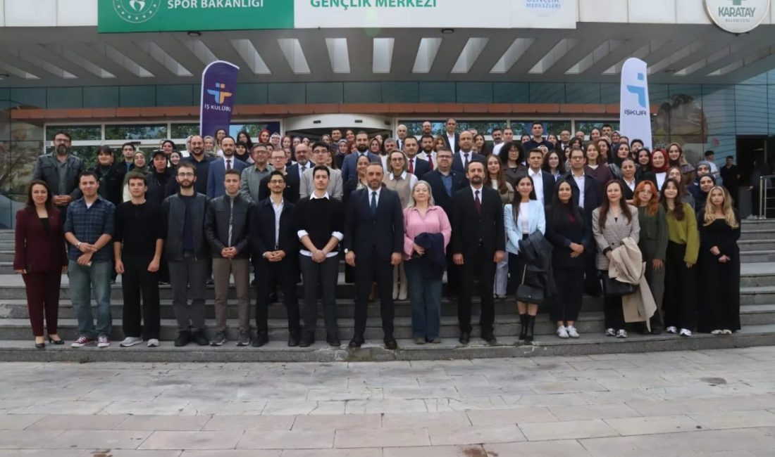 Konya Çalışma ve İş Kurumu İl Müdürlüğü tarafından düzenlenen “Gençlerin
