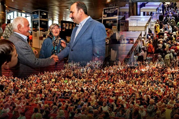 Konya Büyükşehir Belediyesi tarafından düzenlenen 13. Konya Kitap Günleri, 10