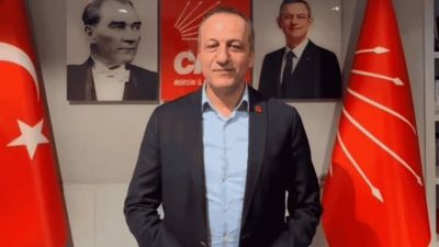 CHP Mersin İl Başkanı Koral Ömür, tutuklanan Vahap Seçer ve