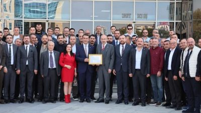 Kayseri Ticaret Odası (KTO) organ seçimlerinin ardından Yönetim Kurulu Başkanı