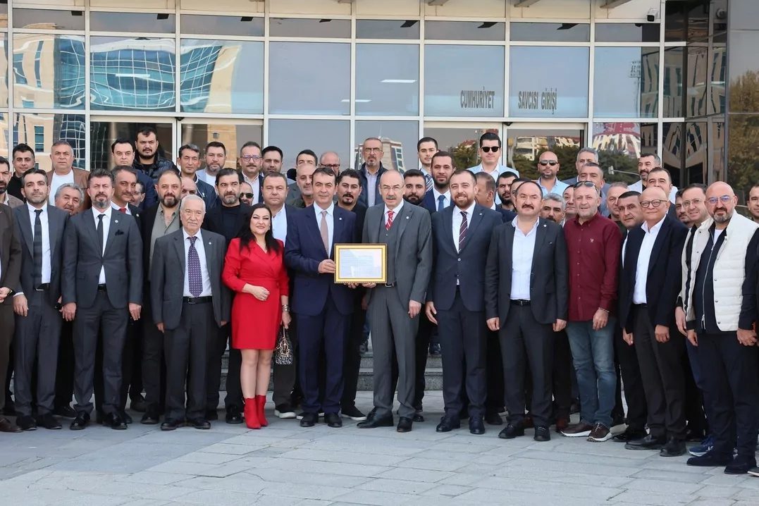 Kayseri Ticaret Odası (KTO) organ seçimlerinin ardından Yönetim Kurulu Başkanı