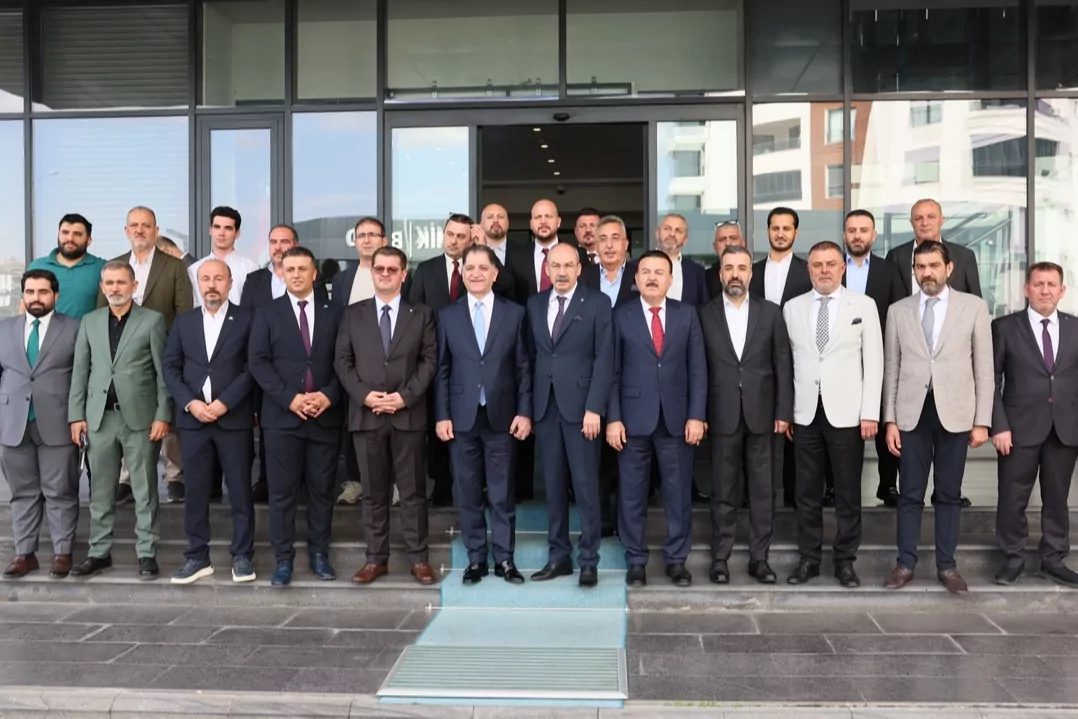 Erbil Ticaret ve Sanayi Odası Heyeti, Türkiye Irak Sanayici ve