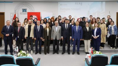 KTO Karatay Üniversitesi’nde düzenlenen “İletişim Günleri 2026” panelinde kamu iletişimi,
