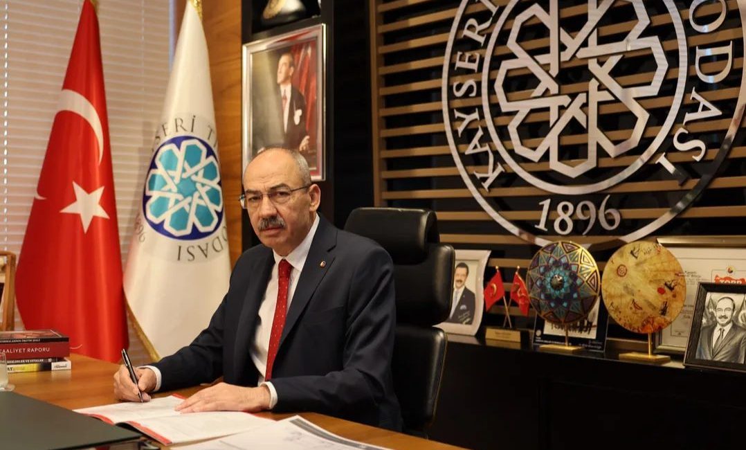 Kayseri Ticaret Odası (KTO) Yönetim Kurulu Başkanı Ömer Gülsoy, Cumhuriyetimizin