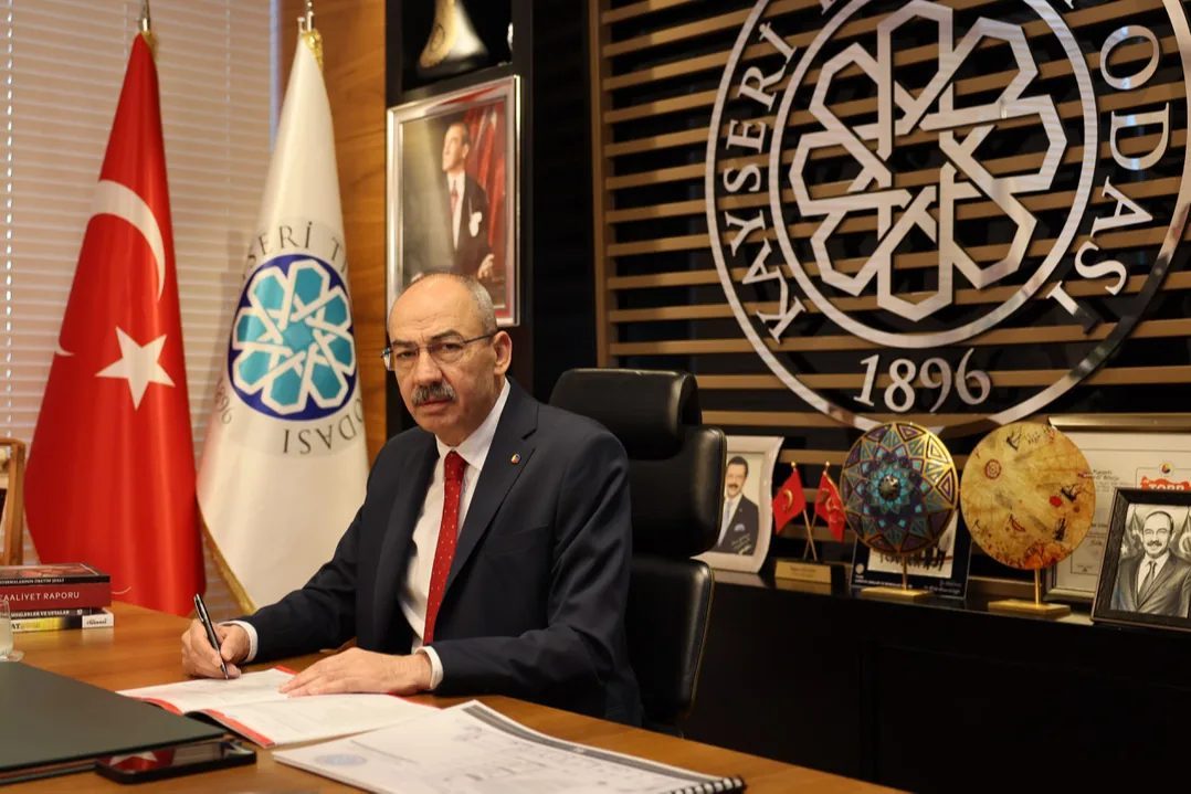 Kayseri Ticaret Odası (KTO) Yönetim Kurulu Başkanı Ömer Gülsoy, Cumhuriyetimizin