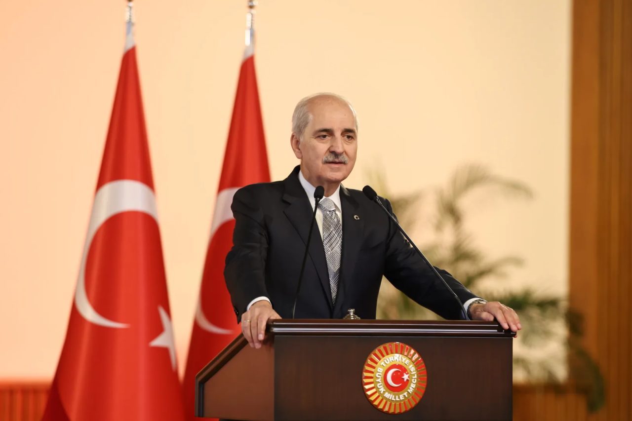 TBMM Başkanı Numan Kurtulmuş, Lüksemburg Temsilciler Meclisi Başkanı Claude Wiseler