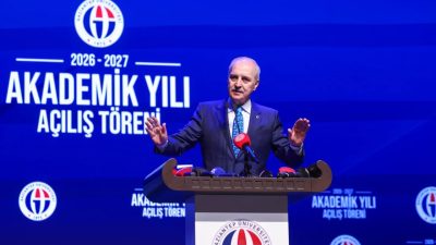 TBMM Başkanı Numan Kurtulmuş, Gaziantep Üniversitesi 2026-2027 Akademik Yıl Açılış