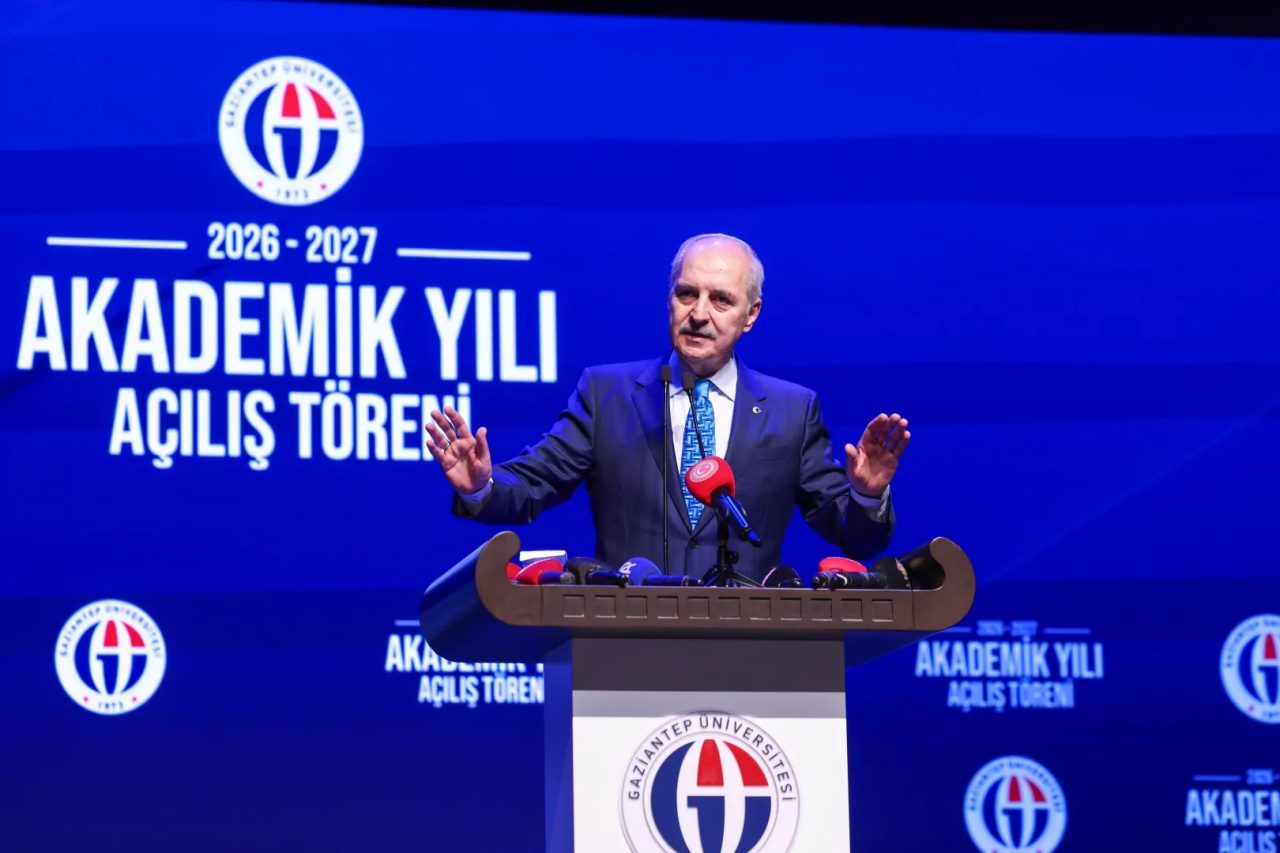 TBMM Başkanı Numan Kurtulmuş, Gaziantep Üniversitesi 2026-2027 Akademik Yıl Açılış