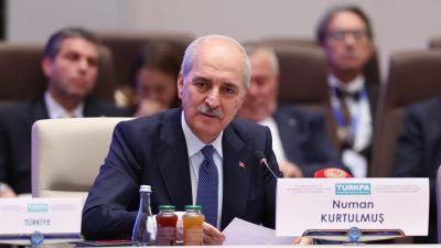 TBMM Başkanı Numan Kurtulmuş, TÜRKPA’nın 15. Genel Kurulu’nda Türk dünyasının