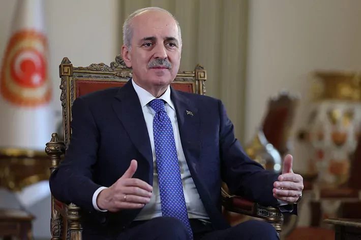 TBMM Başkanı Numan Kurtulmuş, Libya Temsilciler Meclisinin Türkiye-Libya Deniz Yetki