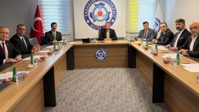 Kütahya Belediye Başkanı Eyüp Kahveci, Kütahya Tasarım Teknokent’in Olağan Yönetim