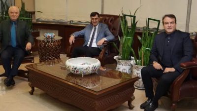 Kütahya Belediye Başkanı Eyüp Kahveci, Macaristan Fahri Konsolosu ve Güral