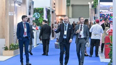 İzmir Büyükşehir Belediyesi ev sahipliğinde, İZFAŞ tarafından düzenlenen LOGISTECH -