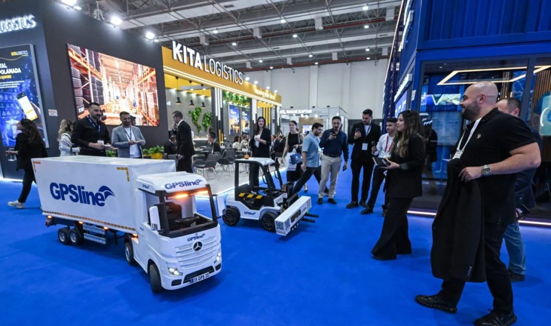 İzmir’de beşinci kez düzenlenen LOGISTECH Uluslararası Lojistik, Depolama ve Teknolojileri