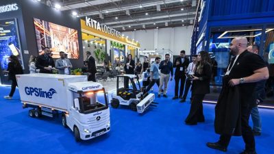 İzmir’de beşinci kez düzenlenen LOGISTECH Uluslararası Lojistik, Depolama ve Teknolojileri