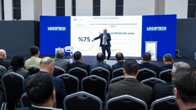 İzmir Büyükşehir Belediyesi ev sahipliğinde düzenlenen LOGISTECH’te lojistik sektörünün geleceği