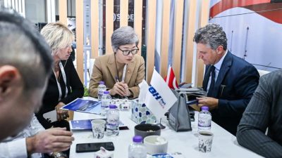 Türkiye’nin Azerbaycan ve Orta Asya’daki Türk cumhuriyetleriyle kara ve demir