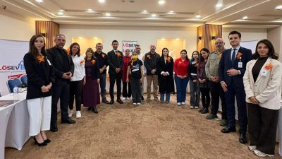 LÖSEV, 2-8 Kasım Lösemili Çocuklar Haftası kapsamında Çanakkale Kolin Otel'de