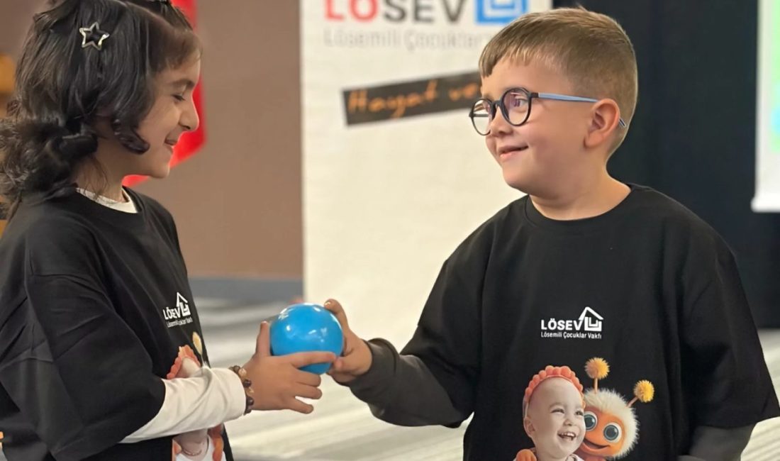 Lösemi ve kanser tedavisi gören çocukların eğitim ve sosyal gelişimini