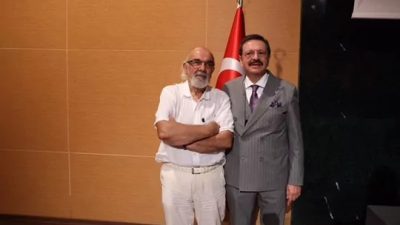 Türkiye Odalar ve Borsalar Birliği (TOBB) Başkanı M. Rifat Hisarcıklıoğlu,